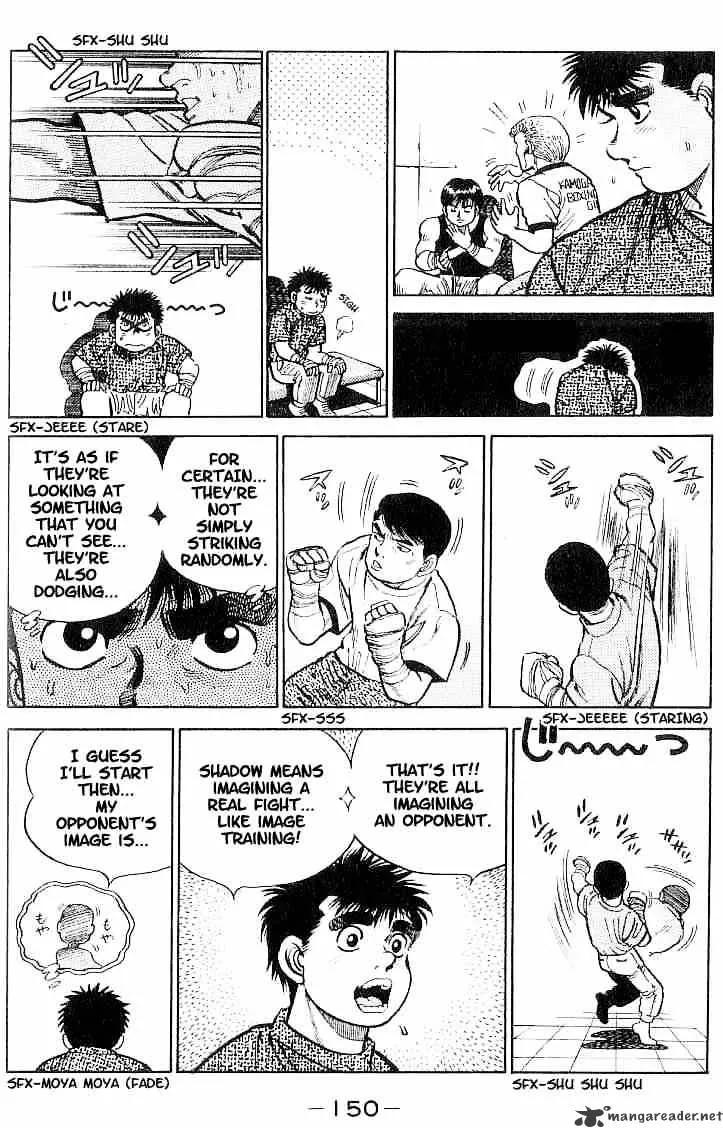 Hajime No Ippo Kainu Manga Chapter 6 Page 4