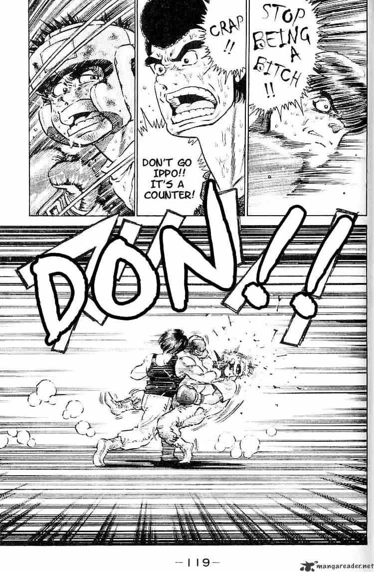 Hajime No Ippo Kainu Manga Chapter 4 Page 13