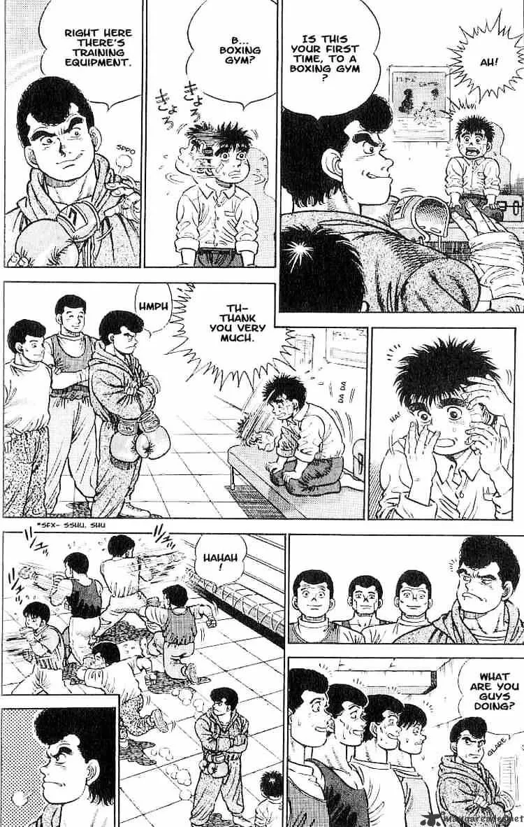 Hajime No Ippo Kainu Manga Chapter 1 Page 18
