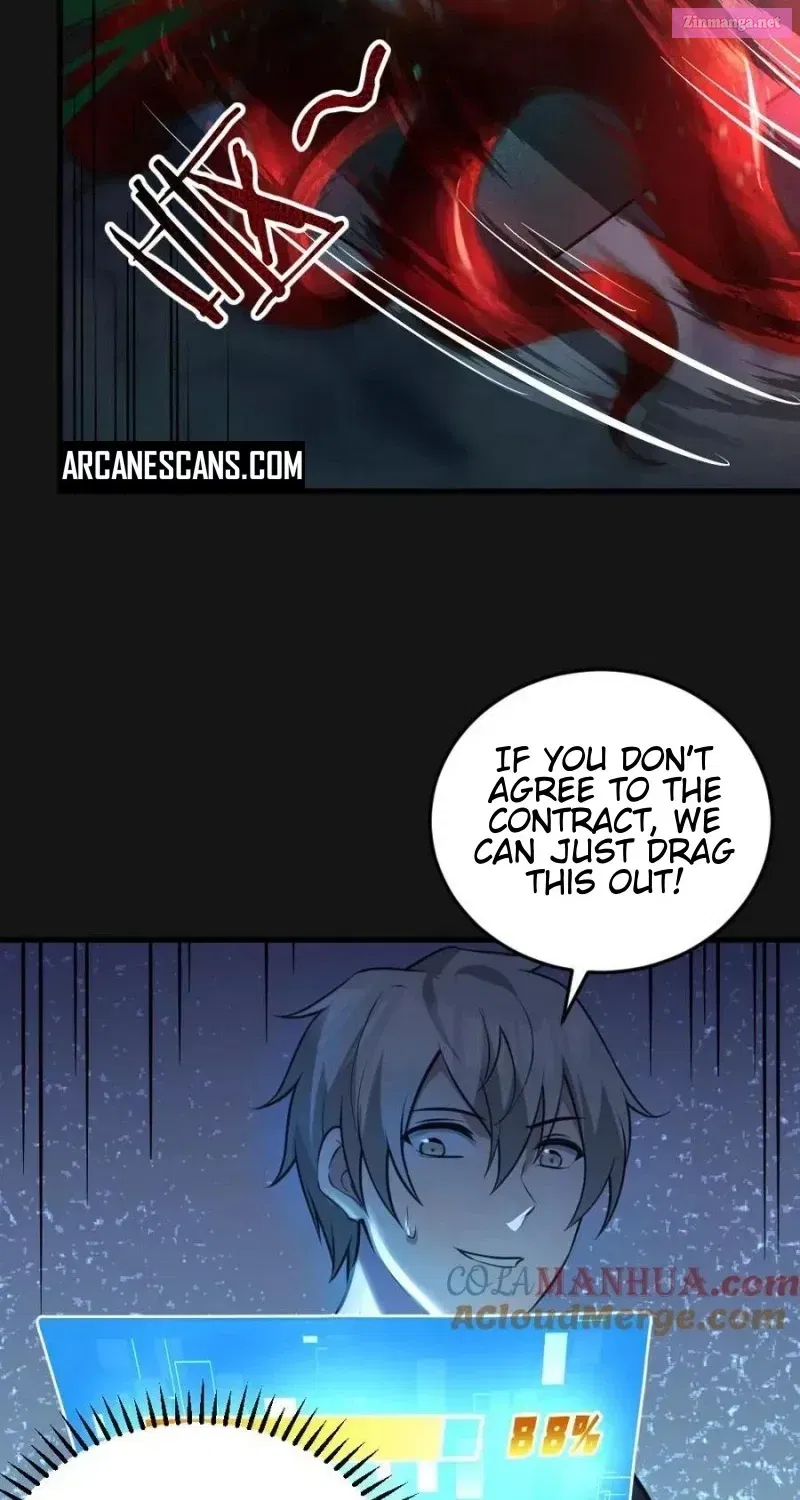 Global Ghosts Warden: I have 100 million Contracted Ghosts Kainu Manga Chapter 4 Page 38