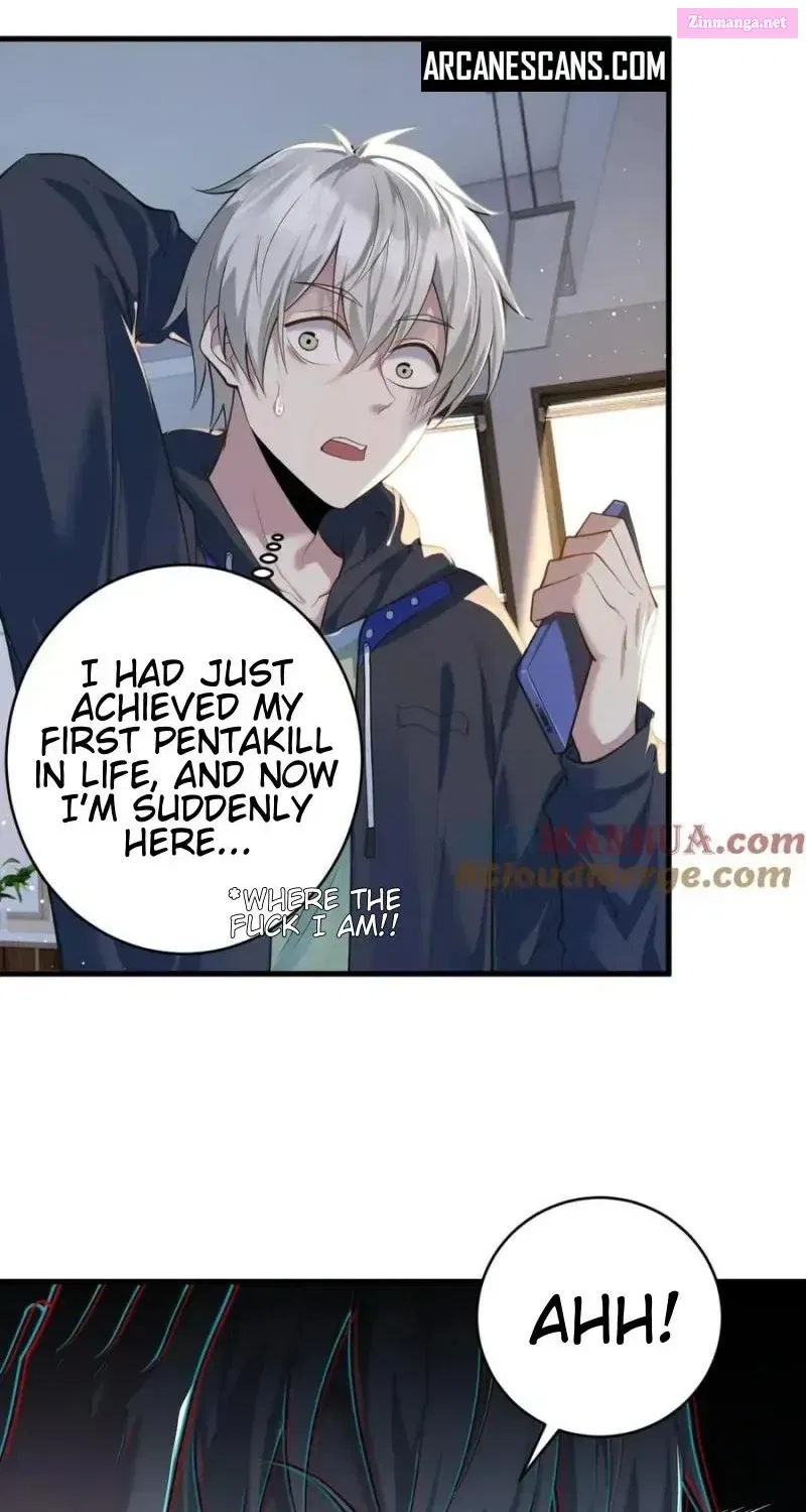 Global Ghosts Warden: I have 100 million Contracted Ghosts Kainu Manga Chapter 1 Page 8