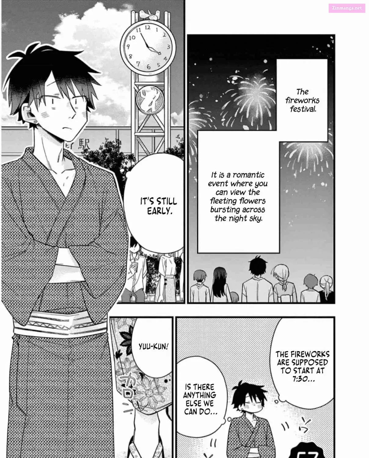 Hiiragi-San Is A Little Careless Kainu Manga Chapter 57 Page 3