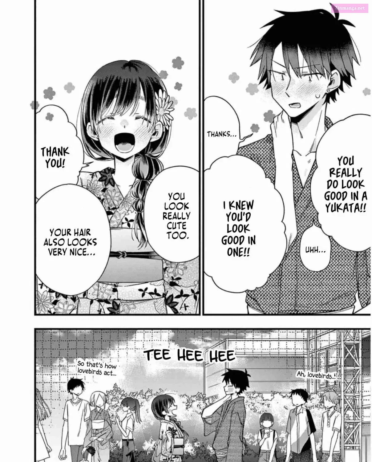 Hiiragi-San Is A Little Careless Kainu Manga Chapter 57 Page 9