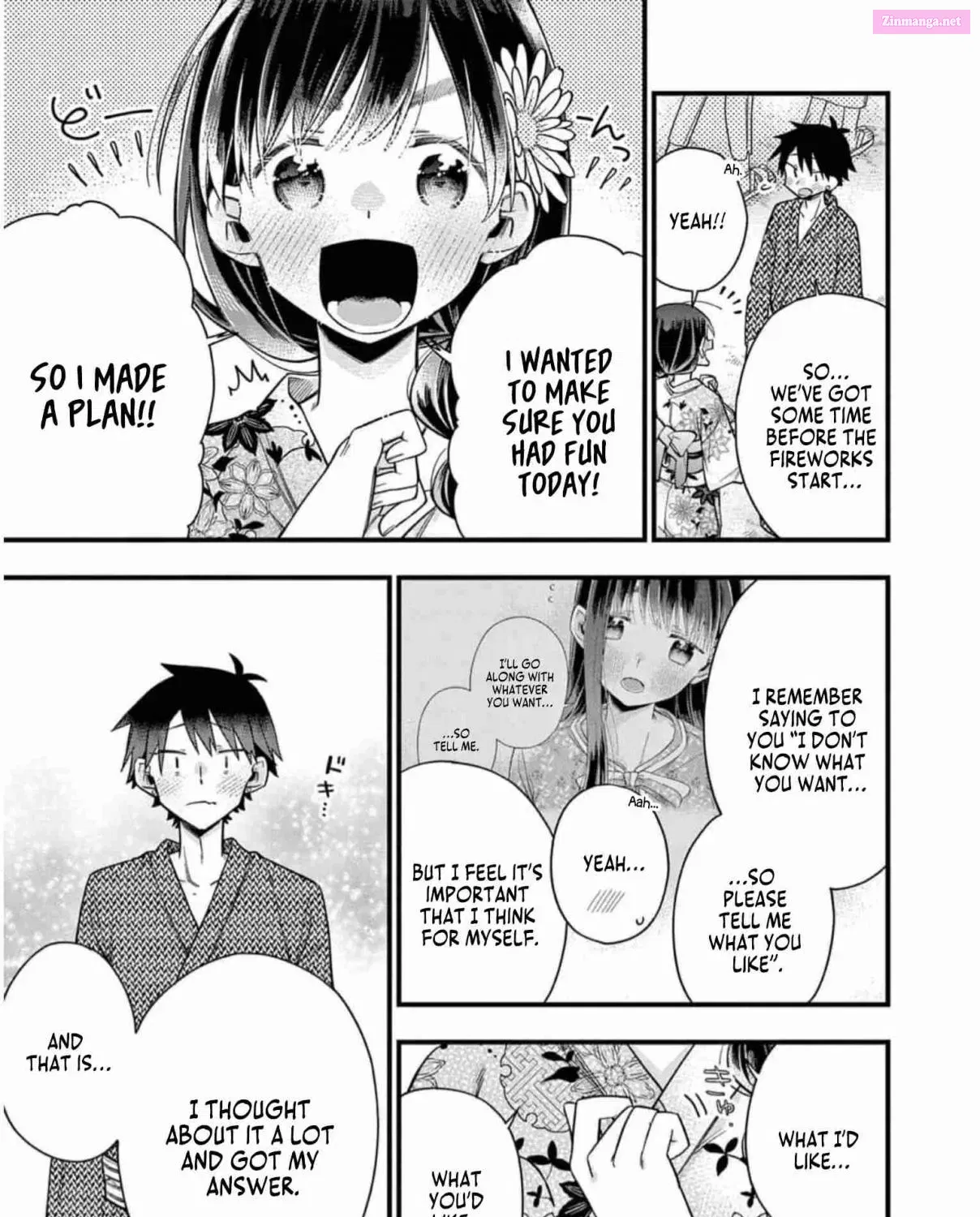 Hiiragi-San Is A Little Careless Kainu Manga Chapter 57 Page 11