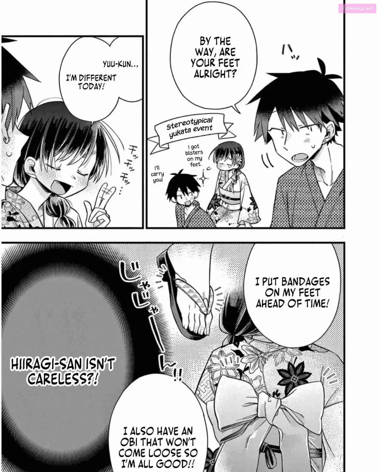 Hiiragi-San Is A Little Careless Kainu Manga Chapter 57 Page 19