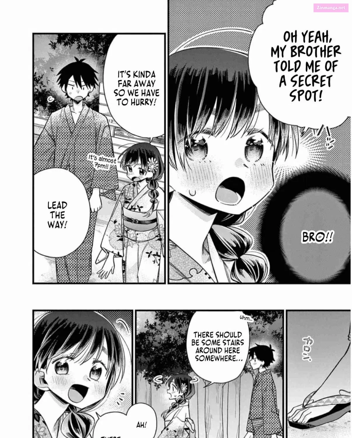 Hiiragi-San Is A Little Careless Kainu Manga Chapter 57 Page 21