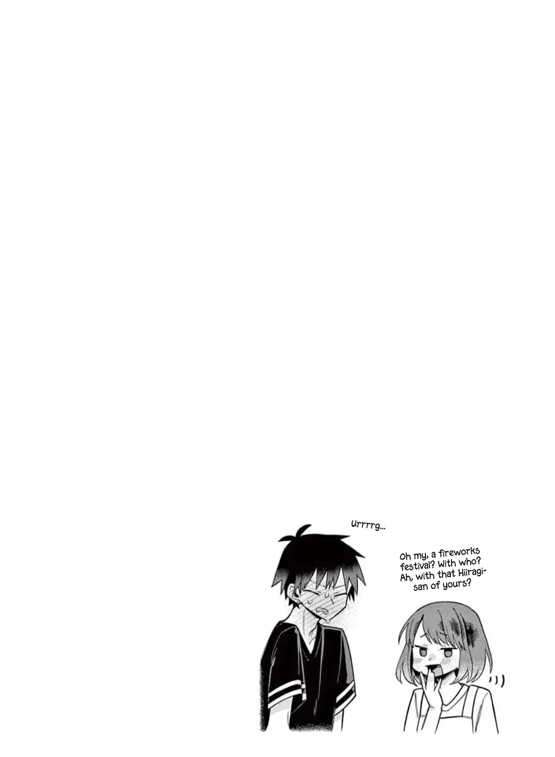 Hiiragi-San Is A Little Careless Kainu Manga Chapter 56 Page 25