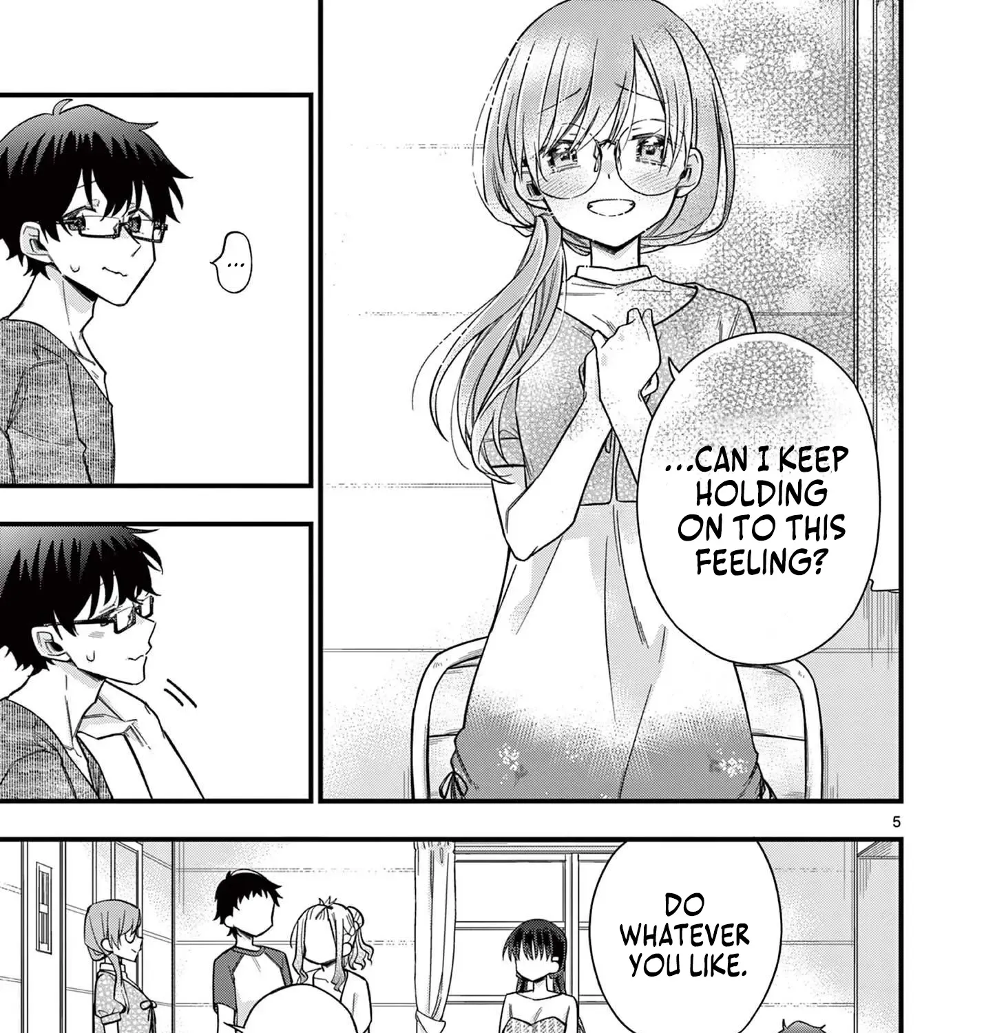 Hiiragi-San Is A Little Careless Kainu Manga Chapter 55 Page 11