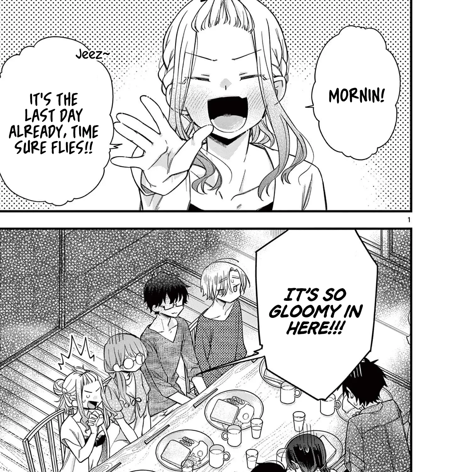 Hiiragi-San Is A Little Careless Kainu Manga Chapter 54 Page 1