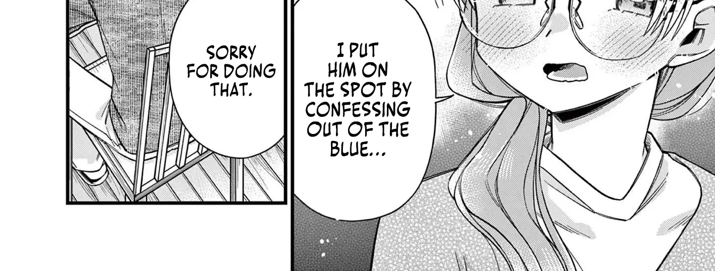 Hiiragi-San Is A Little Careless Kainu Manga Chapter 54 Page 8