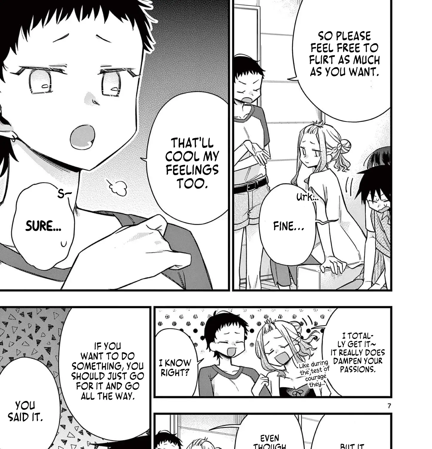 Hiiragi-San Is A Little Careless Kainu Manga Chapter 54 Page 13