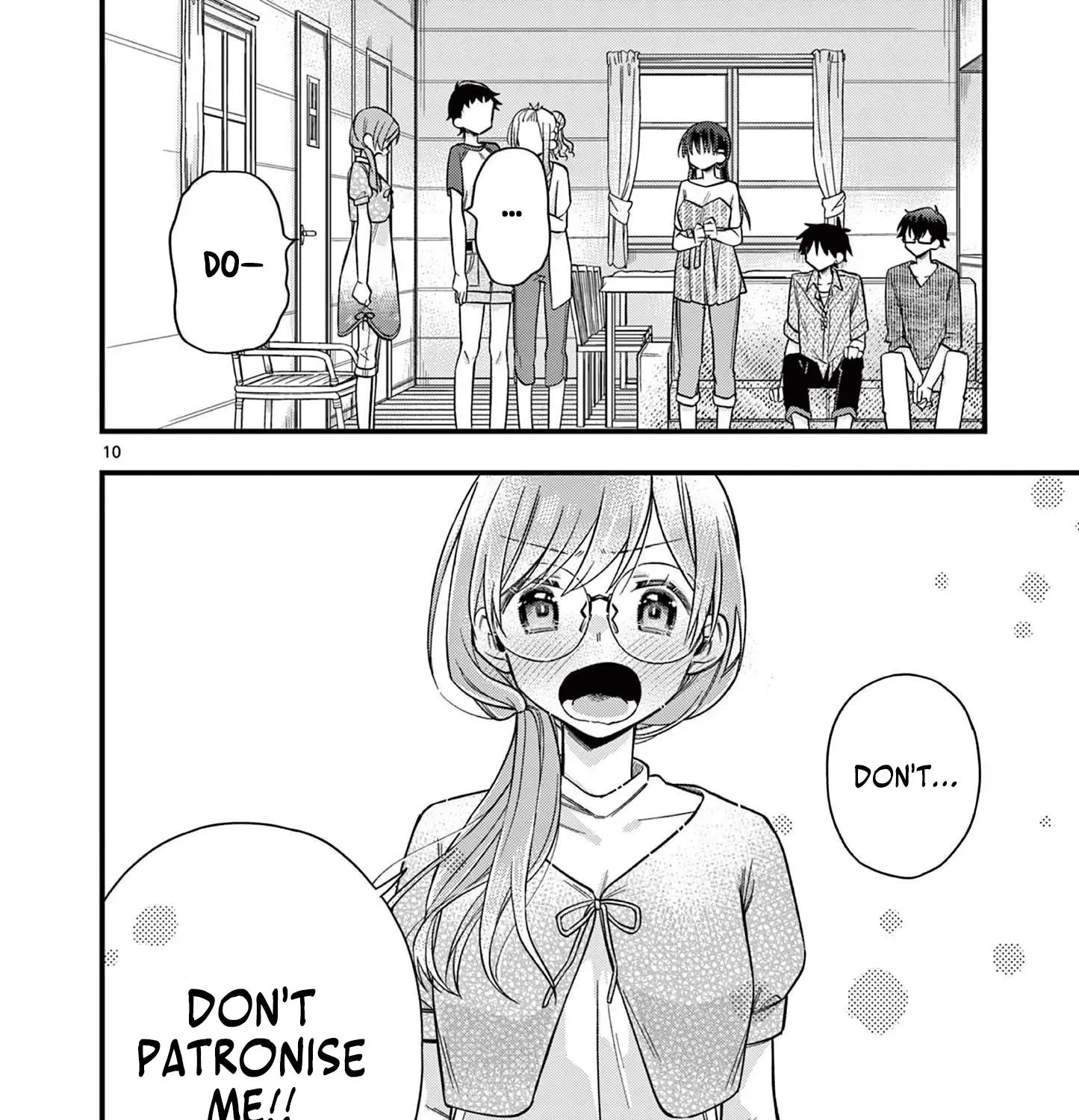 Hiiragi-San Is A Little Careless Kainu Manga Chapter 54 Page 19