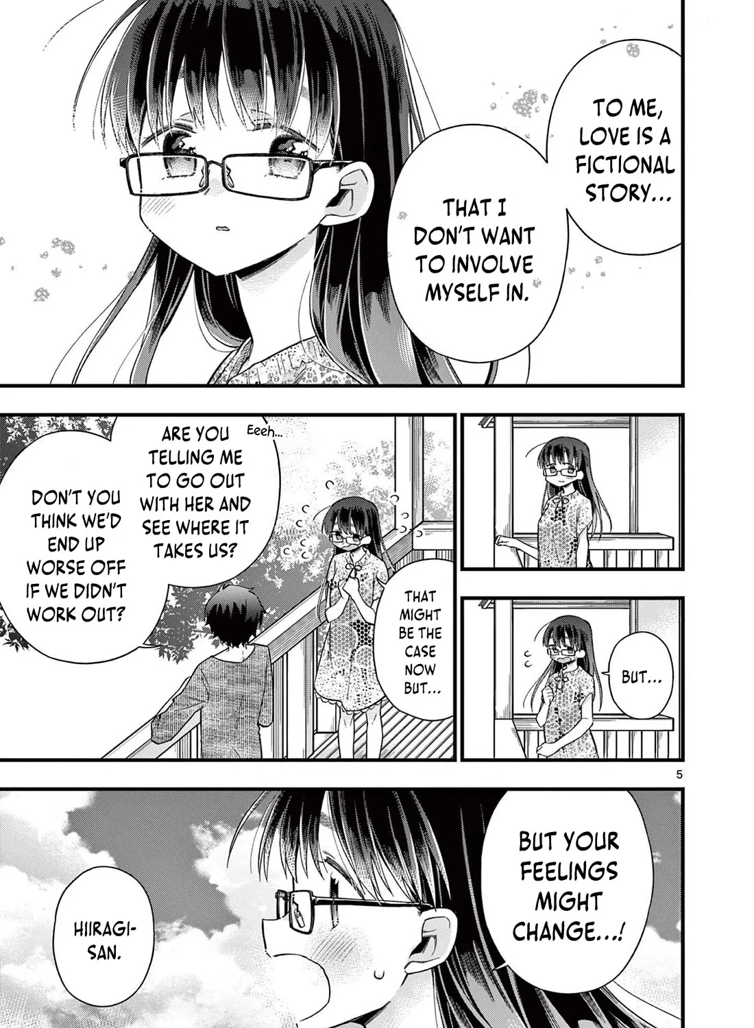 Hiiragi-San Is A Little Careless Kainu Manga Chapter 53 Page 10