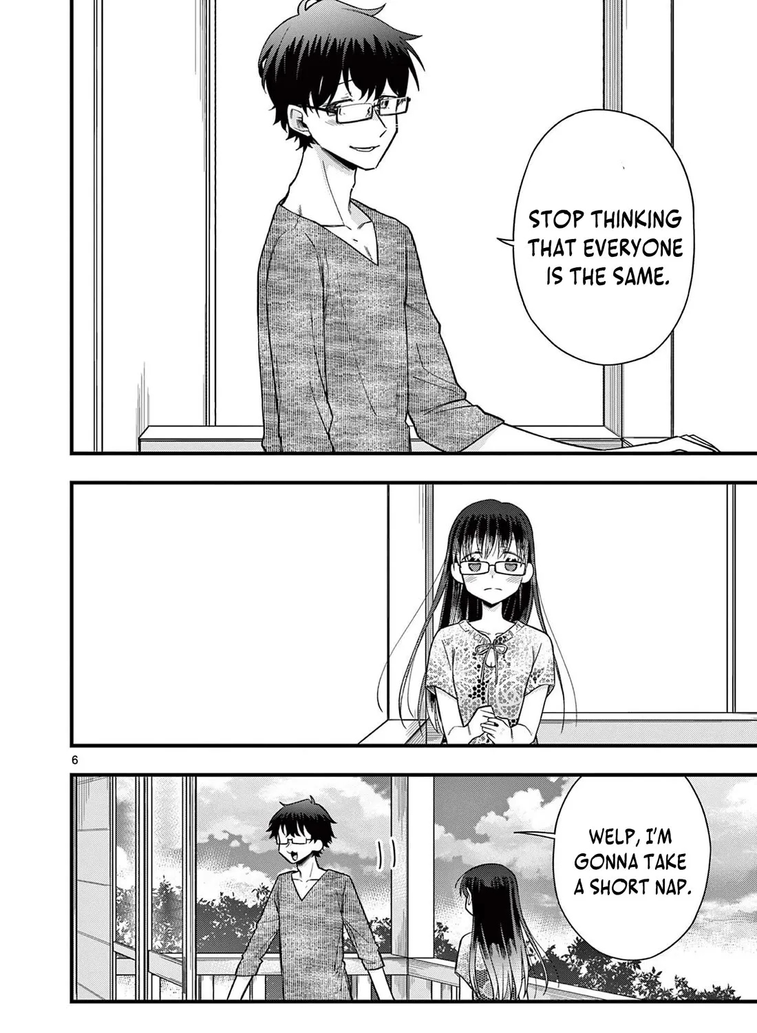 Hiiragi-San Is A Little Careless Kainu Manga Chapter 53 Page 12