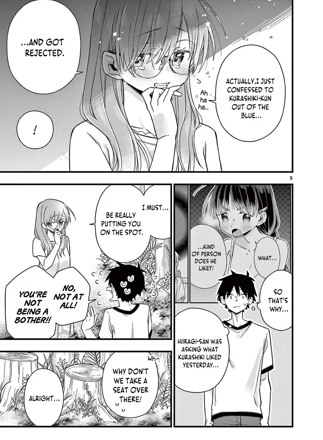 Hiiragi-San Is A Little Careless Kainu Manga Chapter 53 Page 18