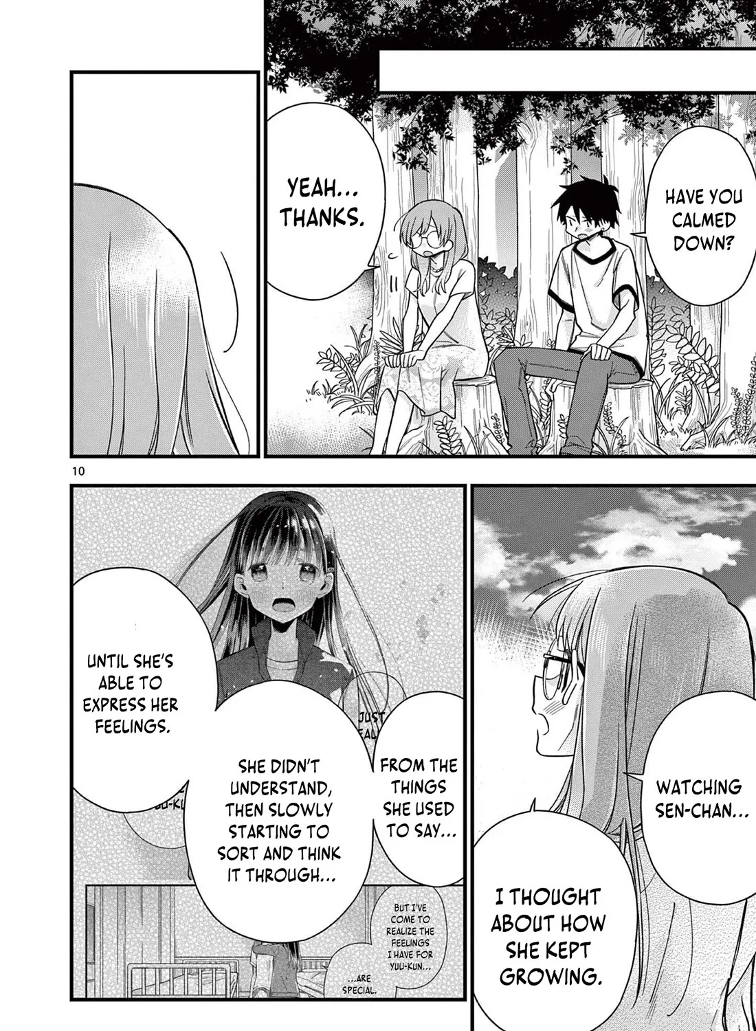 Hiiragi-San Is A Little Careless Kainu Manga Chapter 53 Page 20