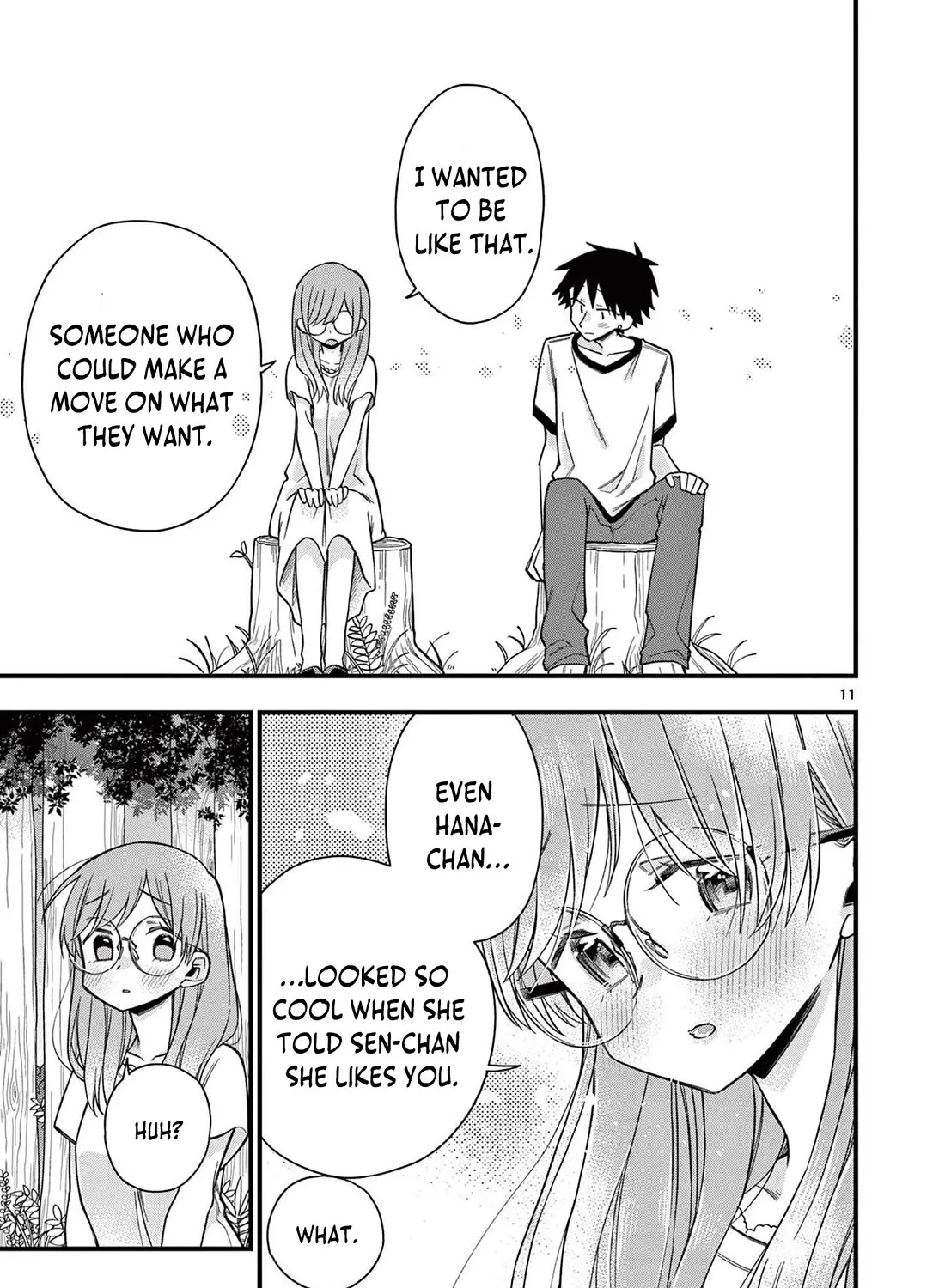 Hiiragi-San Is A Little Careless Kainu Manga Chapter 53 Page 22
