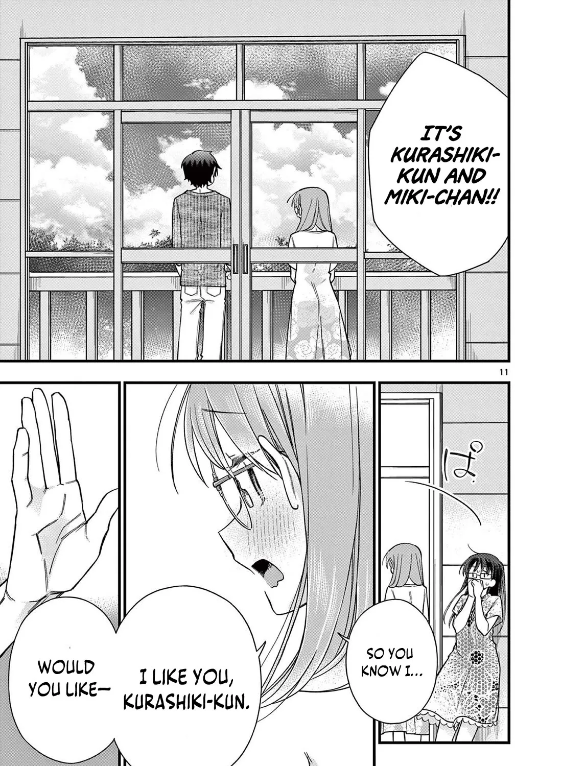 Hiiragi-San Is A Little Careless Kainu Manga Chapter 52 Page 21