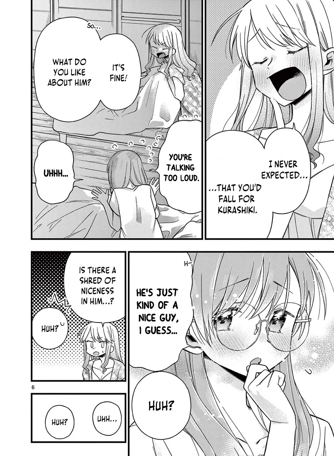 Hiiragi-San Is A Little Careless Kainu Manga Chapter 51 Page 13