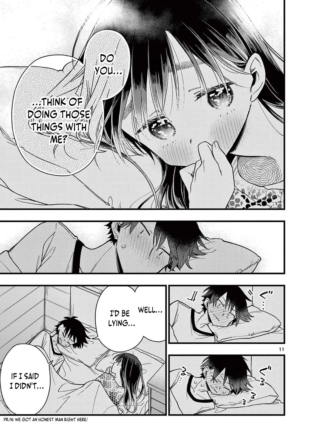 Hiiragi-San Is A Little Careless Kainu Manga Chapter 51 Page 23