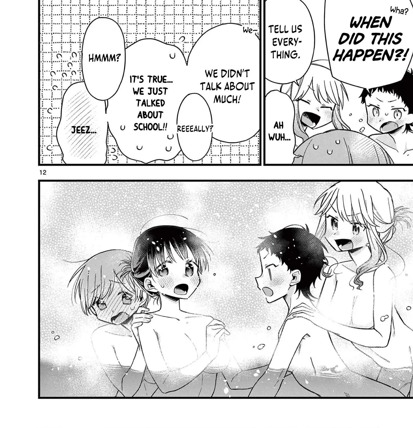 Hiiragi-San Is A Little Careless Kainu Manga Chapter 50 Page 25