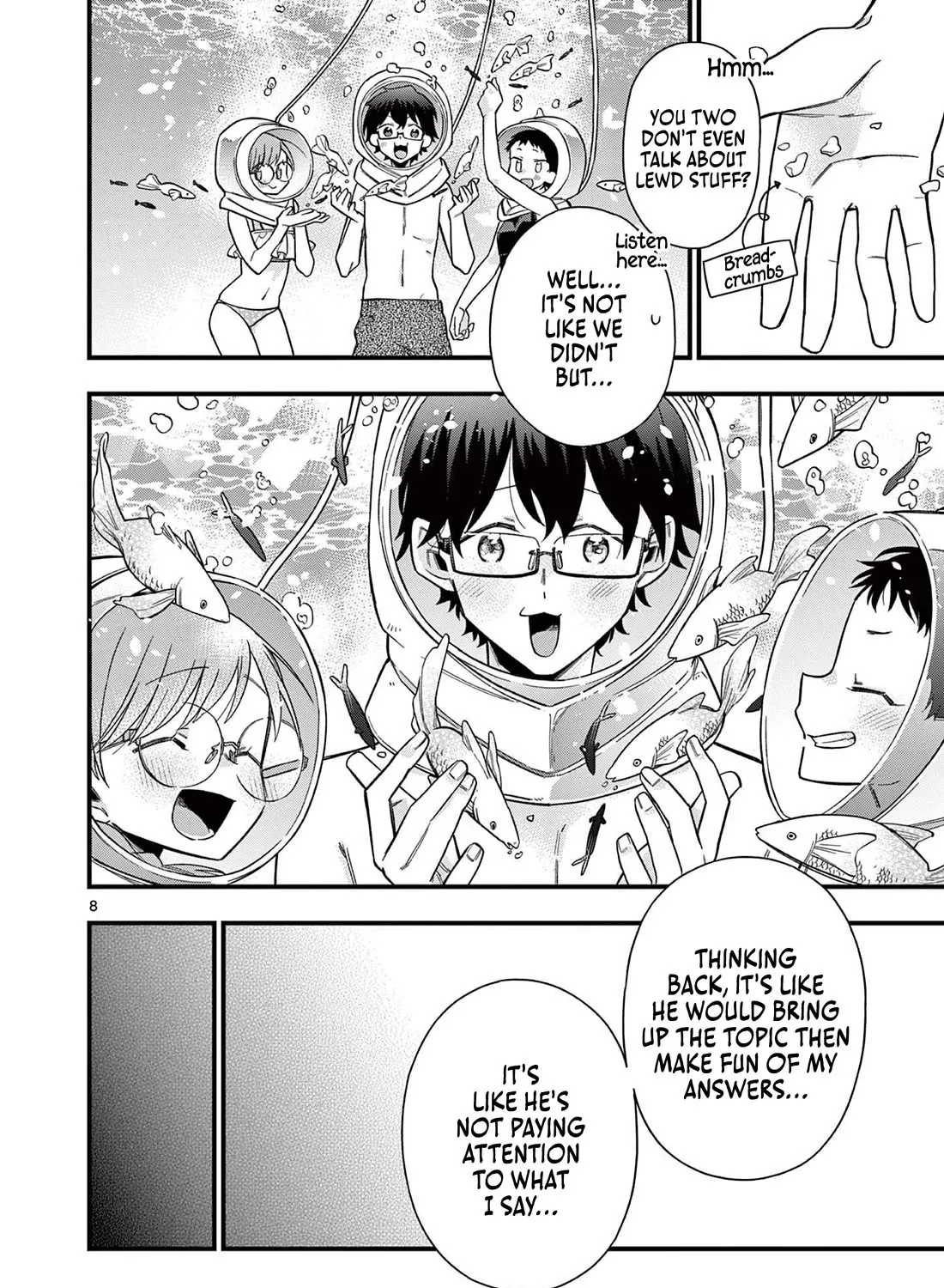 Hiiragi-San Is A Little Careless Kainu Manga Chapter 49 Page 17