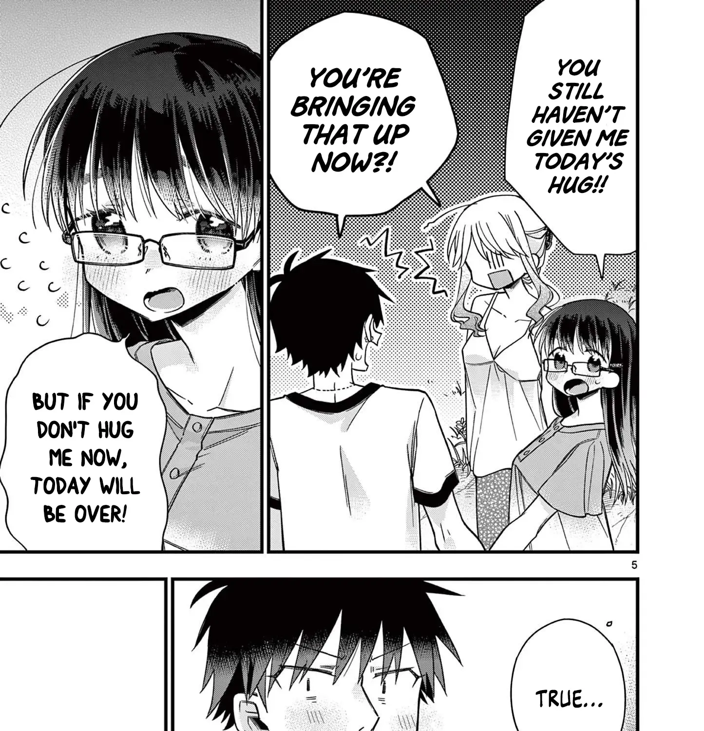 Hiiragi-San Is A Little Careless Kainu Manga Chapter 47 Page 11