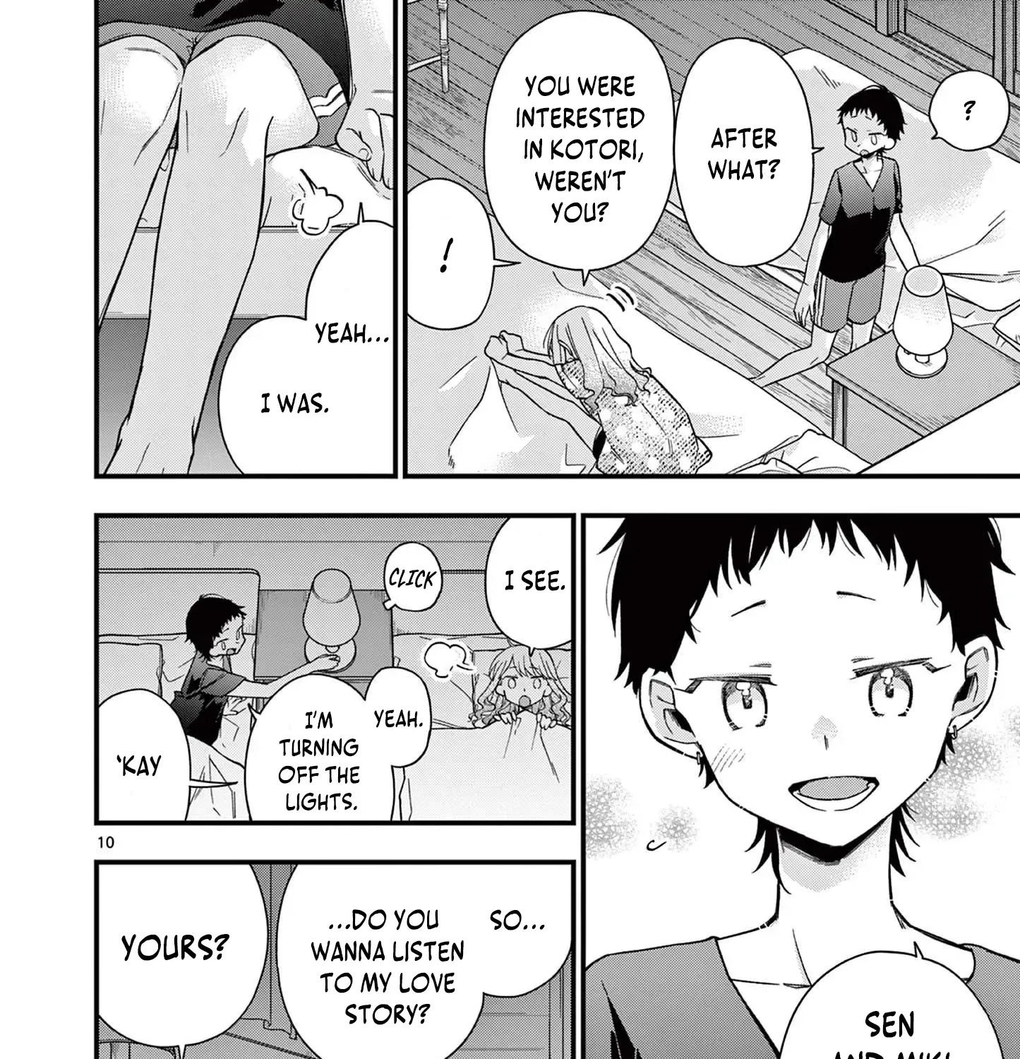 Hiiragi-San Is A Little Careless Kainu Manga Chapter 47 Page 21
