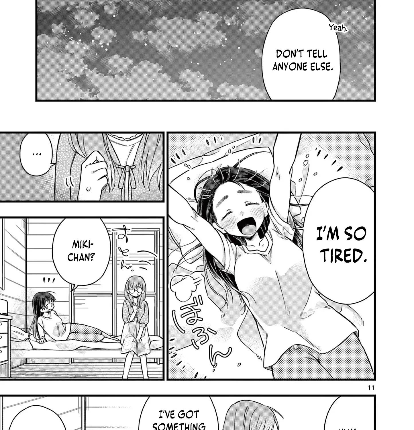 Hiiragi-San Is A Little Careless Kainu Manga Chapter 47 Page 23
