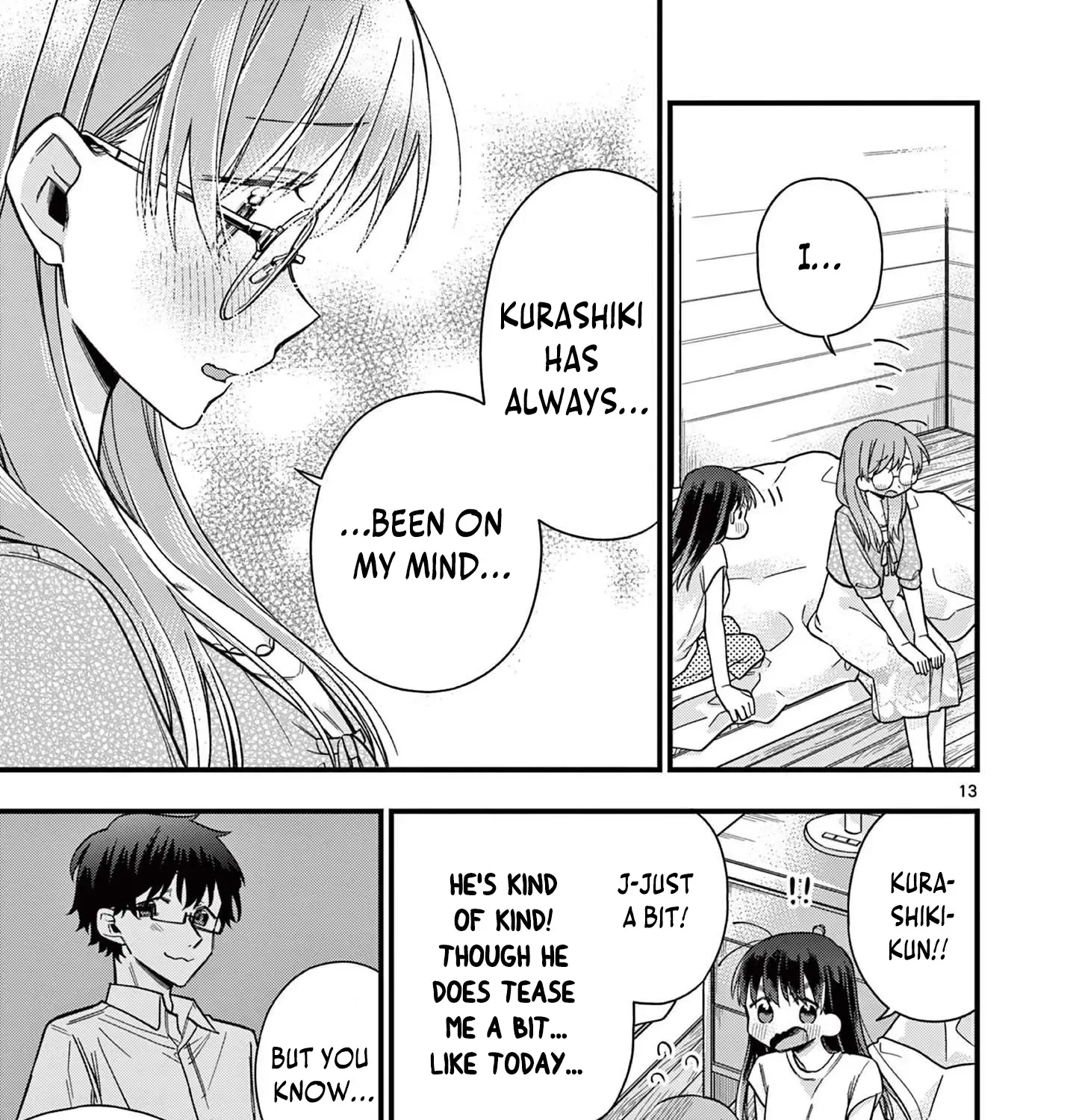 Hiiragi-San Is A Little Careless Kainu Manga Chapter 47 Page 27