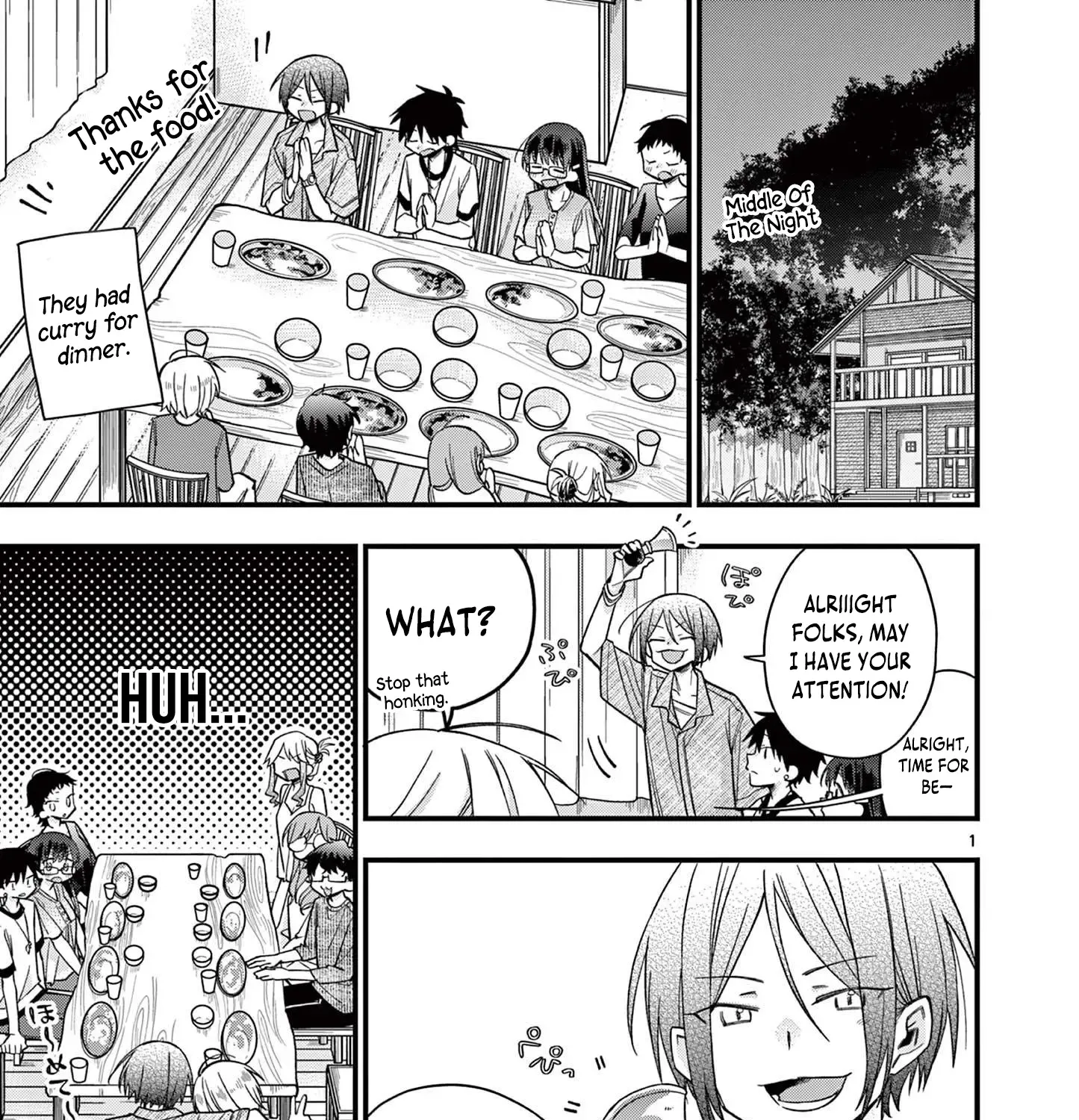 Hiiragi-San Is A Little Careless Kainu Manga Chapter 46 Page 3