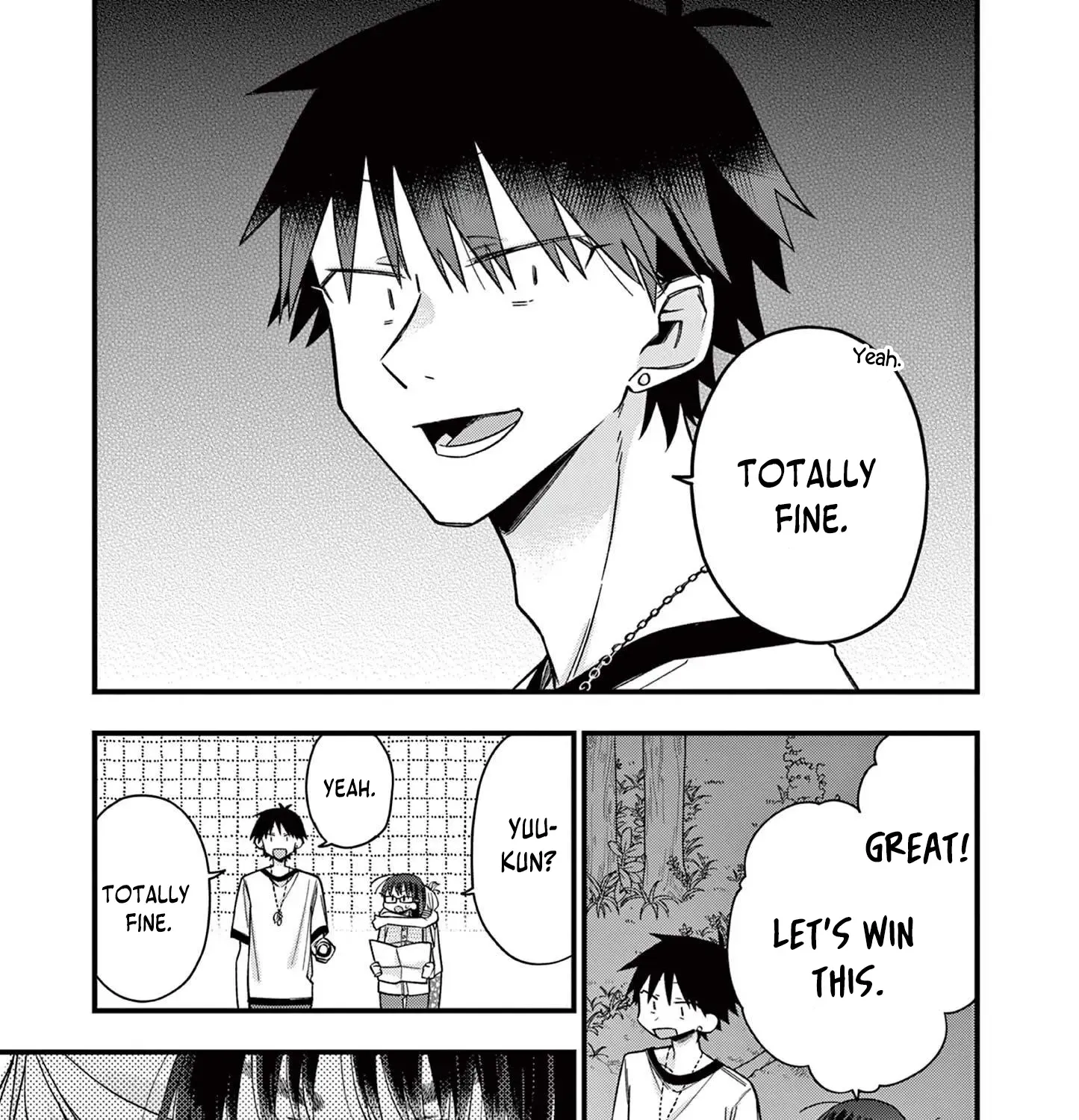 Hiiragi-San Is A Little Careless Kainu Manga Chapter 46 Page 15