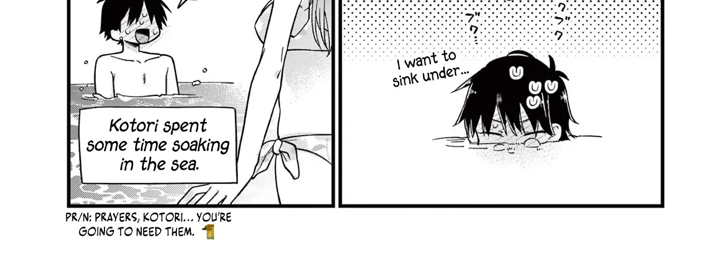 Hiiragi-San Is A Little Careless Kainu Manga Chapter 45 Page 34