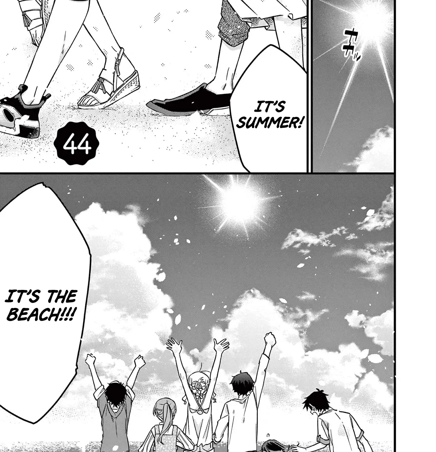 Hiiragi-San Is A Little Careless Kainu Manga Chapter 44 Page 1
