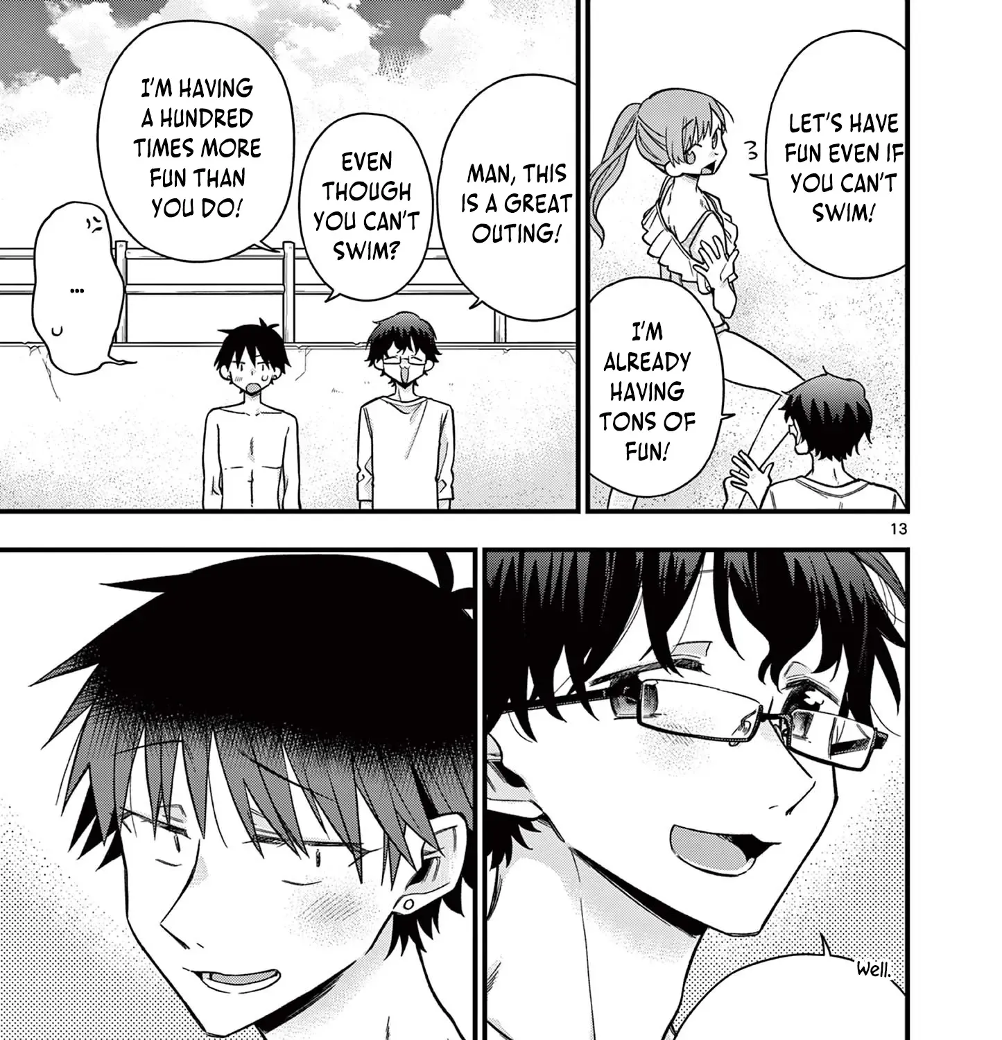 Hiiragi-San Is A Little Careless Kainu Manga Chapter 44 Page 25