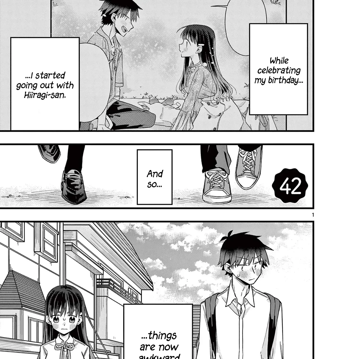 Hiiragi-San Is A Little Careless Kainu Manga Chapter 42 Page 3