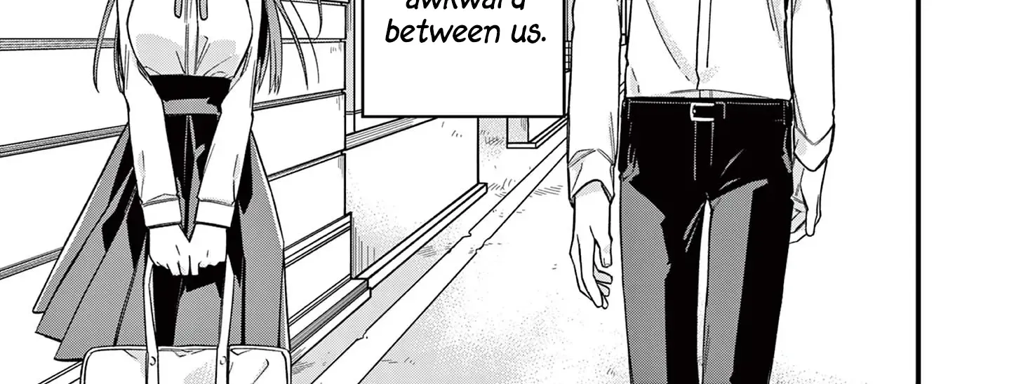 Hiiragi-San Is A Little Careless Kainu Manga Chapter 42 Page 4