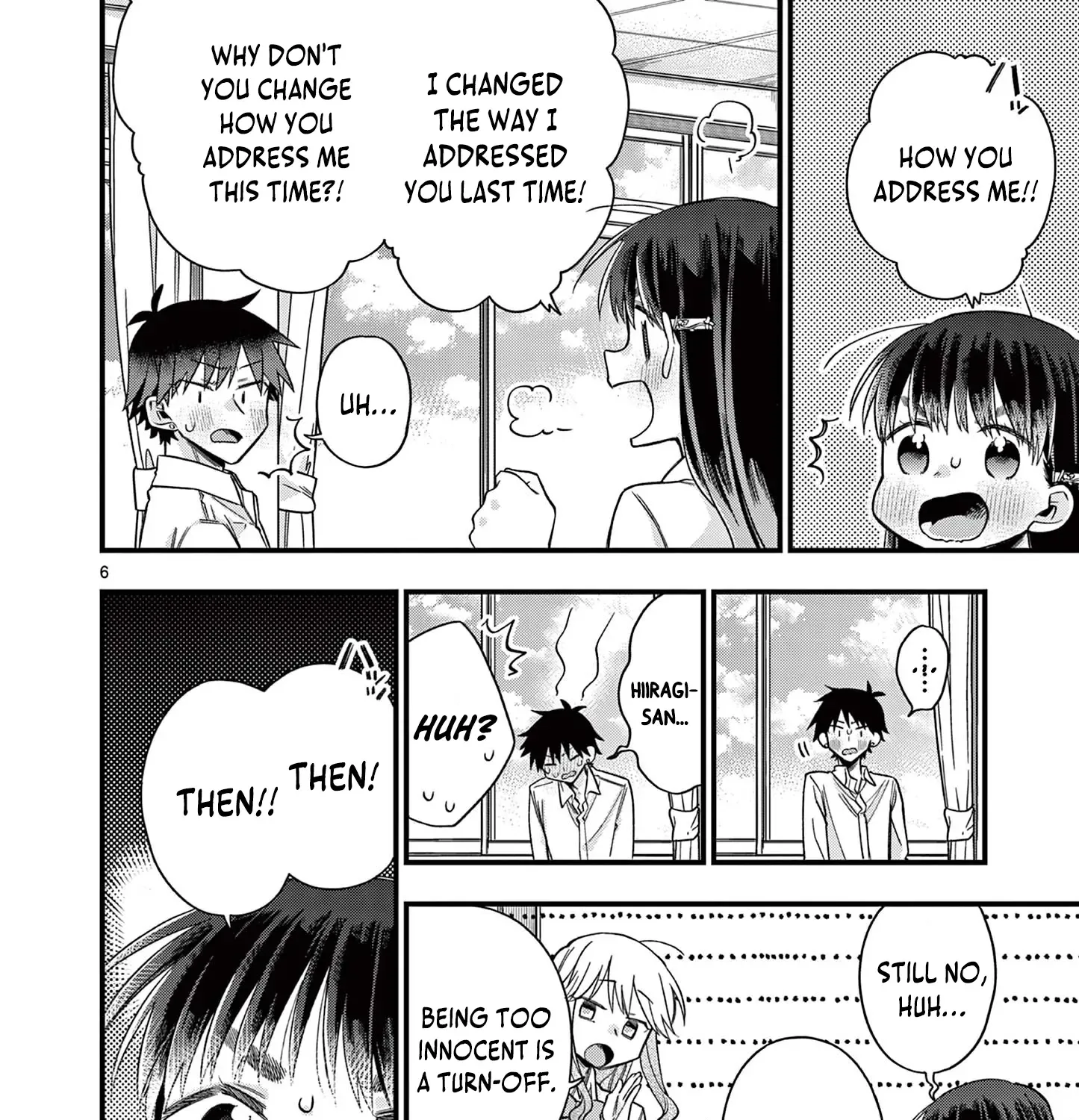 Hiiragi-San Is A Little Careless Kainu Manga Chapter 42 Page 13