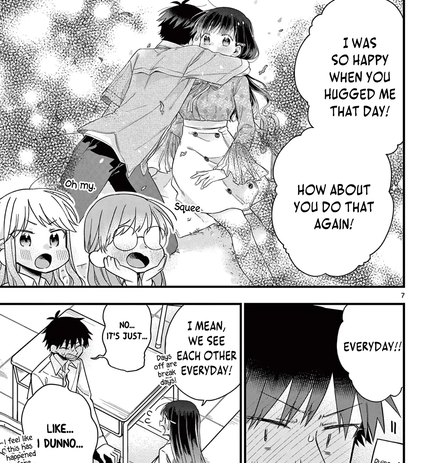 Hiiragi-San Is A Little Careless Kainu Manga Chapter 42 Page 15