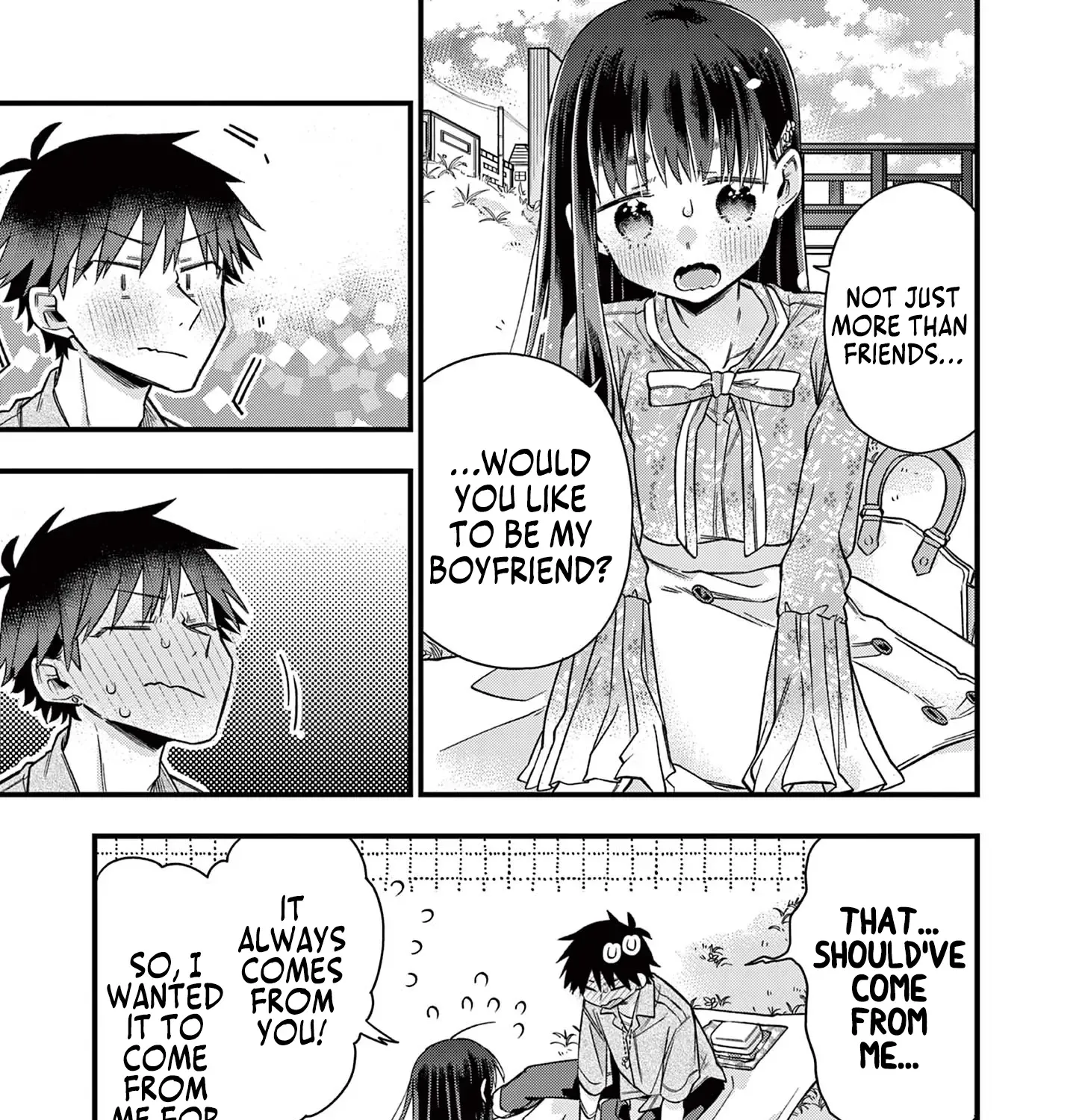 Hiiragi-San Is A Little Careless Kainu Manga Chapter 41 Page 14