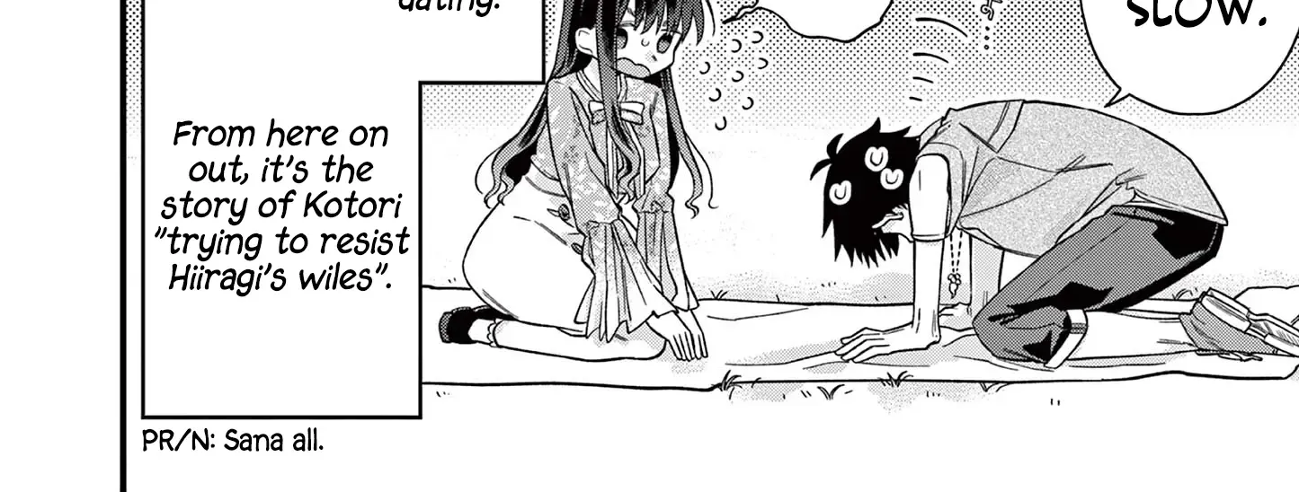 Hiiragi-San Is A Little Careless Kainu Manga Chapter 41 Page 25