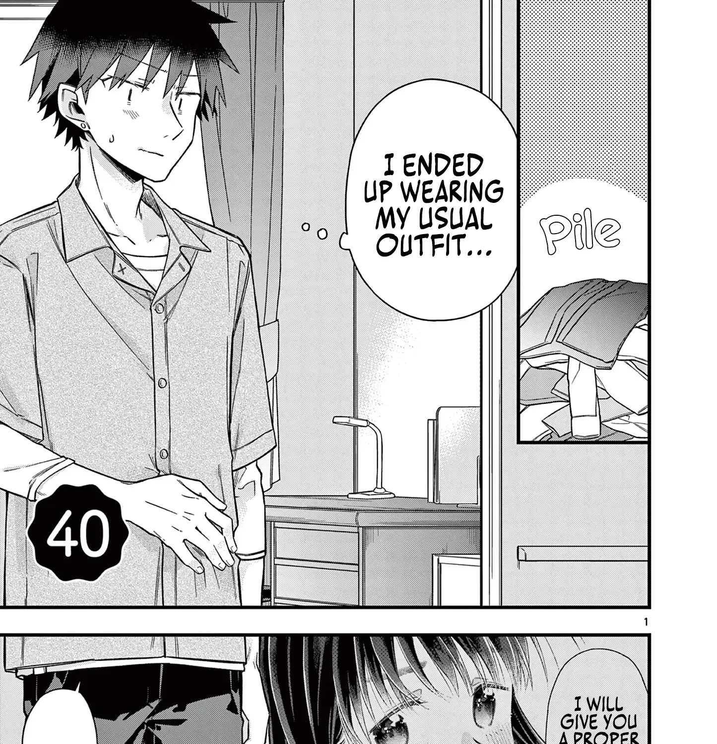 Hiiragi-San Is A Little Careless Kainu Manga Chapter 40 Page 2