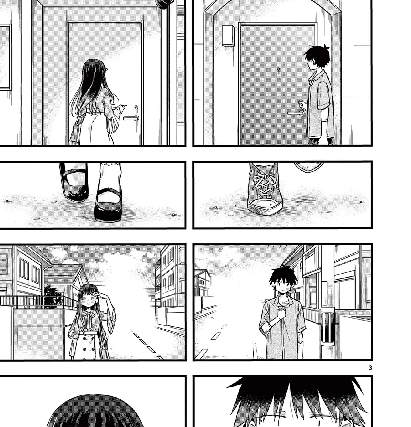 Hiiragi-San Is A Little Careless Kainu Manga Chapter 40 Page 6
