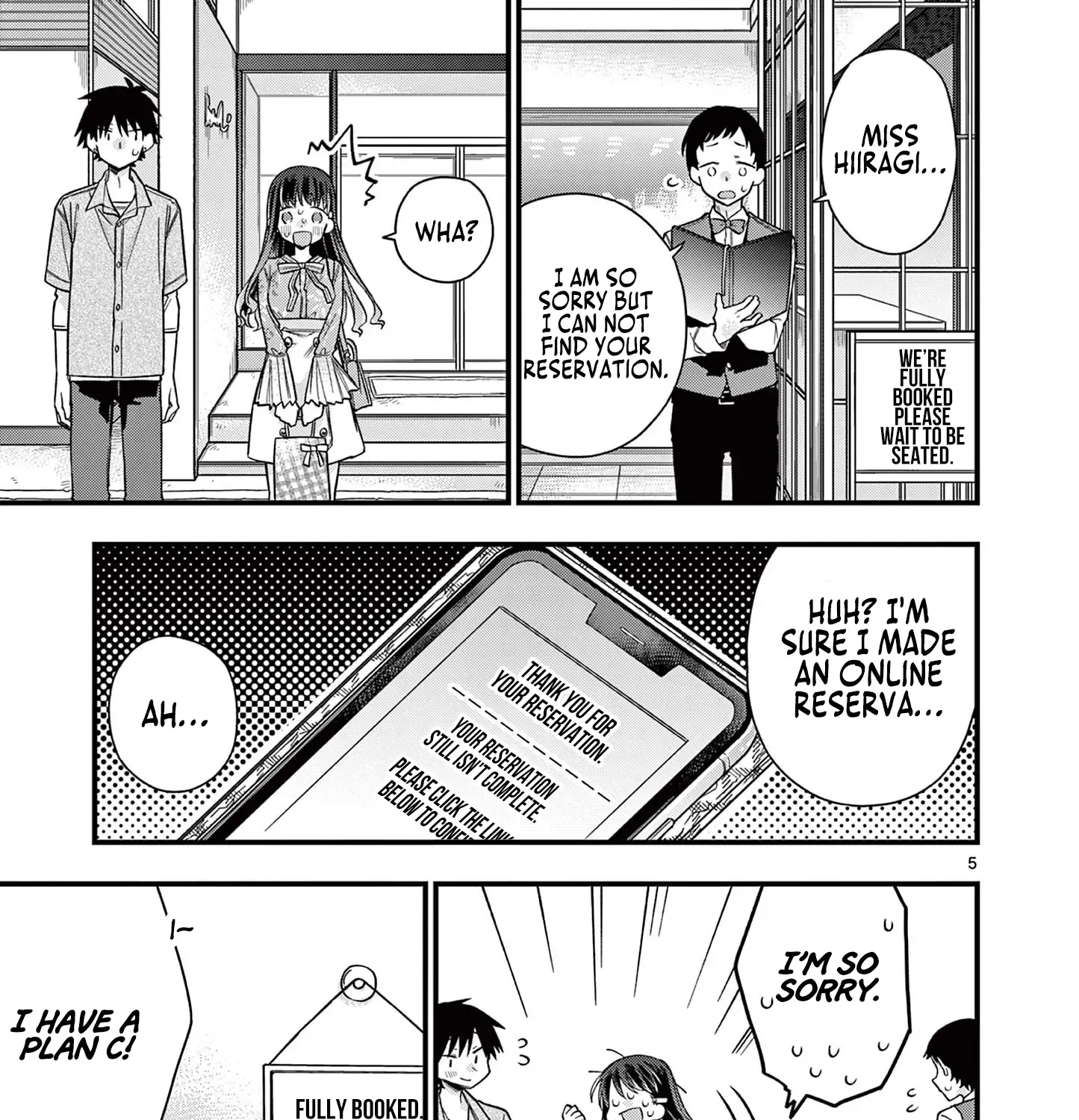 Hiiragi-San Is A Little Careless Kainu Manga Chapter 40 Page 10