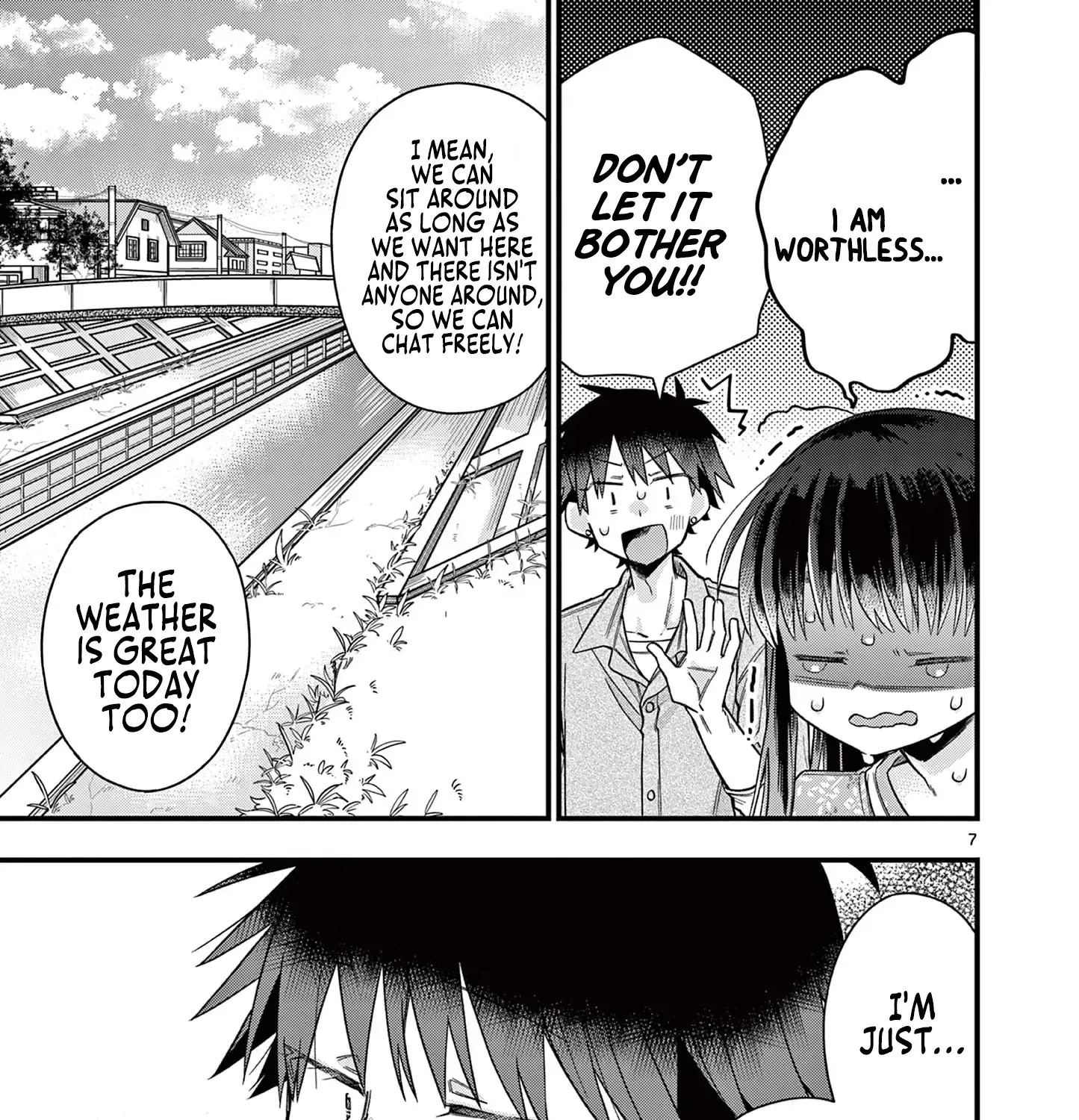 Hiiragi-San Is A Little Careless Kainu Manga Chapter 40 Page 14