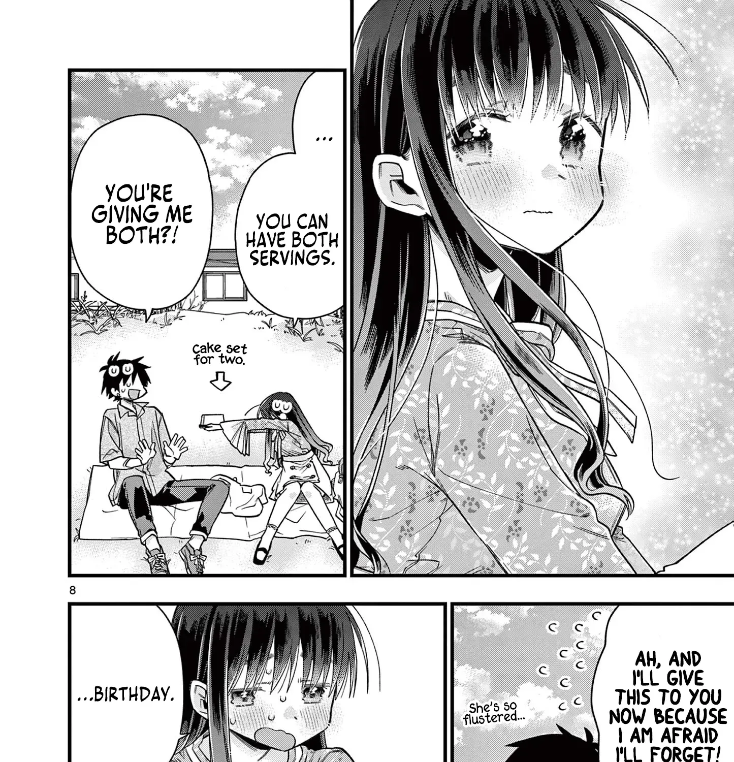 Hiiragi-San Is A Little Careless Kainu Manga Chapter 40 Page 16