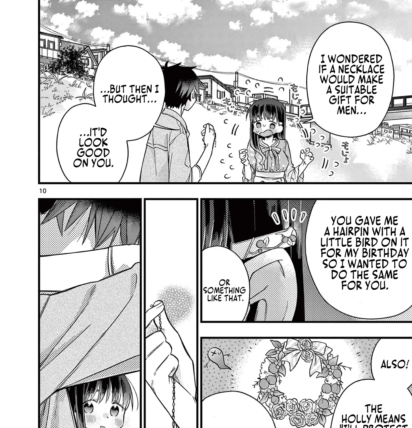 Hiiragi-San Is A Little Careless Kainu Manga Chapter 40 Page 20