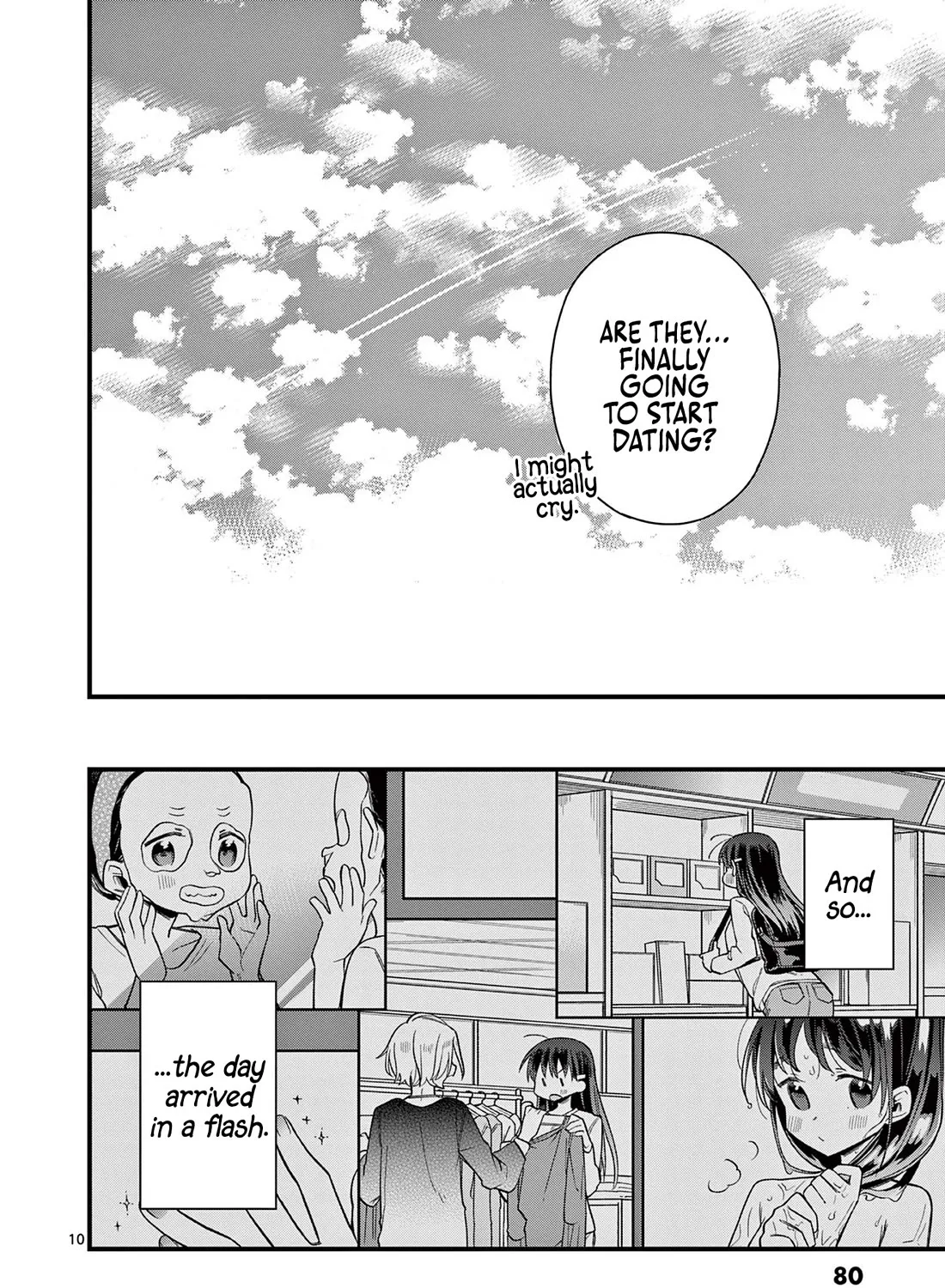 Hiiragi-San Is A Little Careless Kainu Manga Chapter 39 Page 20