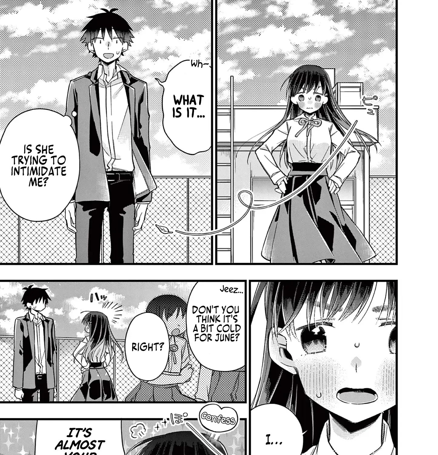 Hiiragi-San Is A Little Careless Kainu Manga Chapter 38 Page 5