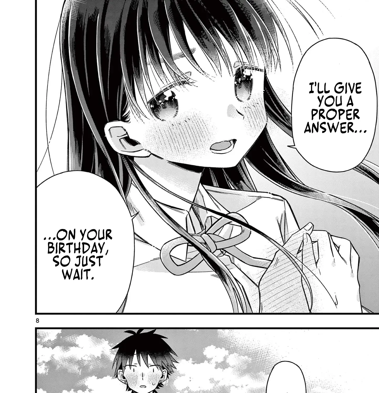 Hiiragi-San Is A Little Careless Kainu Manga Chapter 38 Page 15